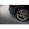 Maxton Design boční difuzory pod zadní nárazník pro BMW X3 G01, černý lesklý plast ABS, M40d