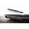 Maxton Design středový spoiler pod zadní nárazník s žebrováním pro BMW X3 G01, carbon-Look, M40d