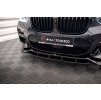 Maxton Design spoiler pod přední nárazník pro BMW X3 G01, carbon-Look, M40d