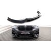 Maxton Design spoiler pod přední nárazník pro BMW X3 G01, carbon-Look, M40d