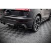 Maxton Design boční difuzory pod zadní nárazník ver.2 pro Audi RSQ8 Mk1, carbon-Look