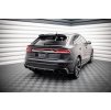 Maxton Design boční difuzory pod zadní nárazník ver.2 pro Audi RSQ8 Mk1, carbon-Look