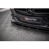 Maxton Design spoiler pod přední nárazník pro Mercedes třída B W246 Facelift, carbon-Look