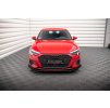 Maxton Design "Street Pro" spoiler pod přední nárazník s křidélky pro Audi A3 8Y, plast ABS bez povrchové úpravy