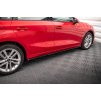 Maxton Design difuzory pod boční prahy pro Audi A3 8Y, carbon-Look