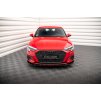 Maxton Design spoiler pod přední nárazník pro Audi A3 8Y, černý lesklý plast ABS