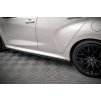 Maxton Design difuzory pod boční prahy ver.2 pro Toyota Yaris Mk4, carbon-Look