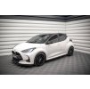 Maxton Design difuzory pod boční prahy ver.2 pro Toyota Yaris Mk4, černý lesklý plast ABS