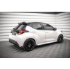 Maxton Design difuzory pod boční prahy s křidélky ver.1 pro Toyota Yaris Mk4, carbon-Look