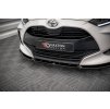 Maxton Design spoiler pod přední nárazník ver.2 pro Toyota Yaris Mk4, carbon-Look