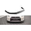 Maxton Design spoiler pod přední nárazník s křidélky pro Nissan GT-R R35 Facelift, carbon-Look