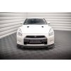 Maxton Design spoiler pod přední nárazník pro Nissan GT-R R35 Facelift, carbon-Look