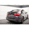 Maxton Design prodloužení spoileru 3d v.2 pro BMW X6 F16, černý lesklý plast ABS, M-Pack