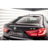 Maxton Design prodloužení spoileru 3d v.2 pro BMW X6 F16, černý lesklý plast ABS, M-Pack