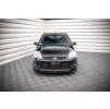 Maxton Design "Street Pro" spoiler pod přední nárazník pro Ford Fiesta ST Mk6, plast ABS bez povrchové úpravy