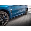 Maxton Design difuzory pod boční prahy pro BMW X6 M F86, carbon-Look