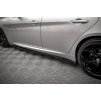 Maxton Design difuzory pod boční prahy pro Alfa Romeo Giulia Sport, carbon-Look
