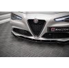 Maxton Design spoiler pod přední nárazník ver.2 pro Alfa Romeo Giulia Sport, carbon-Look