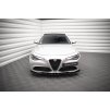 Maxton Design spoiler pod přední nárazník ver.2 pro Alfa Romeo Giulia Sport, černý lesklý plast ABS
