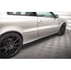 Maxton Design difuzory pod boční prahy pro Volvo C70 Mk1, carbon-Look