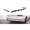 Maxton Design středový spoiler pod zadní nárazník s žebrováním pro Volvo C70 Mk1, carbon-Look