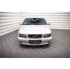Maxton Design spoiler pod přední nárazník ver.2 pro Volvo C70 Mk1, černý lesklý plast ABS