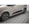 Maxton Design difuzory pod boční prahy pro Citroen Berlingo Mk3, carbon-Look