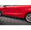 Maxton Design "Street Pro" difuzory pod boční prahy s křidélky pro Audi A3 8Y, plast ABS bez povrchové úpravy
