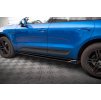 Maxton Design difuzory pod boční prahy pro Porsche Macan Mk1, černý lesklý plast ABS