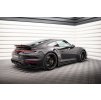 Maxton Design difuzory pod boční prahy pro Porsche 911 992 Turbo S, carbon-Look