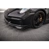 Maxton Design spoiler pod přední nárazník pro Porsche 911 992 Turbo S, carbon-Look