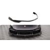 Maxton Design spoiler pod přední nárazník pro Porsche 911 992 Turbo S, carbon-Look