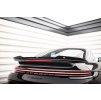 Maxton Design prodloužení spoileru pro Porsche 911 992 Turbo S, carbon-Look