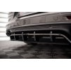 Maxton Design středový spoiler pod zadní nárazník s žebrováním pro Porsche Panamera 971 E-Hybrid, carbon-Look