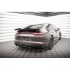 Maxton Design středový spoiler pod zadní nárazník s žebrováním pro Porsche Panamera 971 E-Hybrid, carbon-Look