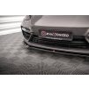 Maxton Design spoiler pod přední nárazník ver.2 pro Porsche Panamera 971 E-Hybrid, carbon-Look