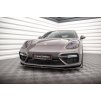 Maxton Design spoiler pod přední nárazník ver.2 pro Porsche Panamera 971 E-Hybrid, carbon-Look