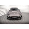 Maxton Design spoiler pod přední nárazník ver.2 pro Porsche Panamera 971 E-Hybrid, carbon-Look