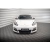 Maxton Design spoiler pod přední nárazník ver.2 pro Porsche Panamera 970 Turbo, černý lesklý plast ABS