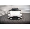 Maxton Design spoiler pod přední nárazník pro Porsche Panamera 970 Turbo, carbon-Look