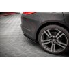 Maxton Design boční difuzory pod zadní nárazník pro Porsche Panamera 970 Diesel, 970 Standard, carbon-Look