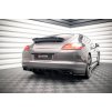 Maxton Design vložka zadního nárazníku pro Porsche Panamera 970 Diesel, 970 Standard, carbon-Look