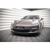 Maxton Design spoiler pod přední nárazník pro Porsche Panamera 970 Diesel, 970 Standard, carbon-Look
