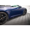 Maxton Design difuzory pod boční prahy pro Porsche 911 992 Carrera/Carrera S Aero, carbon-Look