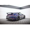 Maxton Design středový spoiler pod zadní nárazník s žebrováním v.1 pro Porsche 911 992 Carrera/Carrera S Aero, carbon-Look