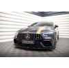 Maxton Design spoiler pod přední nárazník ver.3 pro Mercedes AMG GT 4 -Door Coupe GT 63S Aero, carbon-Look