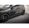 Maxton Design difuzory pod boční prahy pro Mercedes GLB X247 GLB 35 AMG, carbon-Look
