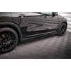 Maxton Design difuzory pod boční prahy pro Mercedes GLB X247 GLB 35 AMG, carbon-Look