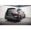 Maxton Design boční difuzory pod zadní nárazník pro Mercedes GLB X247 GLB 35 AMG, carbon-Look