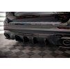 Maxton Design vložka zadního nárazníku pro Mercedes GLB X247 GLB 35 AMG, carbon-Look